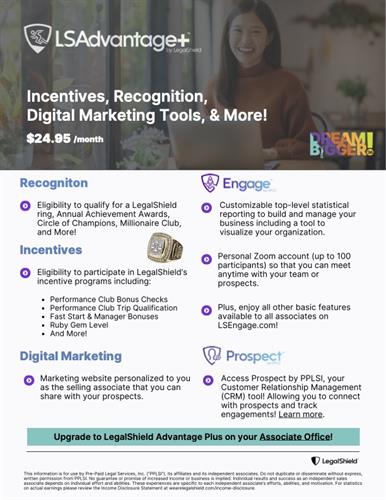 LegalShield Advantage Plus