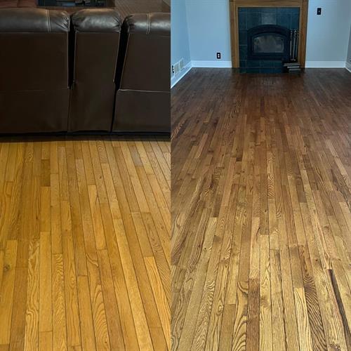 Before and After Before and After