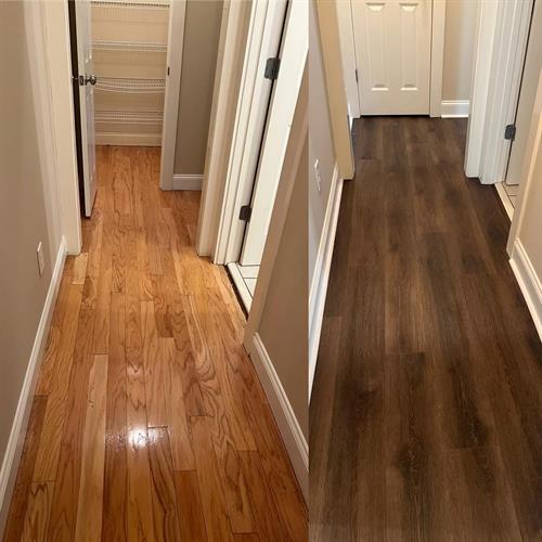 LVP over Engineered LVP over Engineered