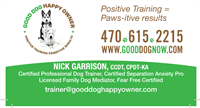 Good Dog Happy Owner Dog Training, LLC