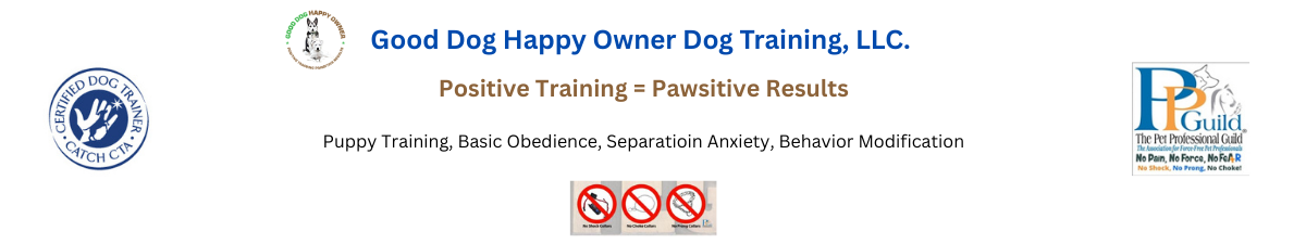 Good Dog Happy Owner Dog Training, LLC