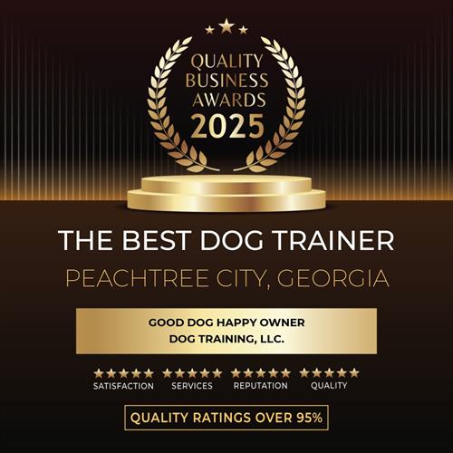 The Best Dog Trainer in Peachtree City