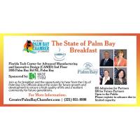 -SOLD OUT- The State of Palm Bay Breakfast