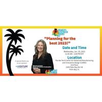 Women's Luncheon Series: "Planning for the best 2023!"