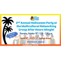 2nd Annual Halloween Party at the Multicultural Networking Group After Hours Mingle!