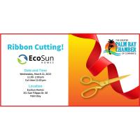 EcoSun Homes Ribbon Cutting!