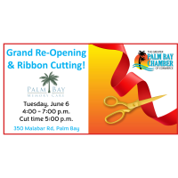 Palm Bay Memory Care Grand Re-Opening & Ribbon Cutting!