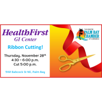 Health First GI Center Ribbon Cutting!