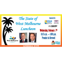 The State of West Melbourne Luncheon