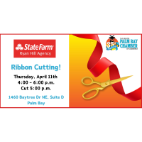 Ryan Hill State Farm Insurance Agency Ribbon Cutting!