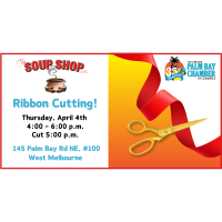 The Soup Shop Grand Opening & Ribbon Cutting!