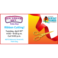 Ice Cream Hut of Palm Bay Grand Opening & Ribbon Cutting!