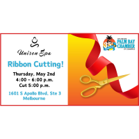 Unison Spa Ribbon Cutting!