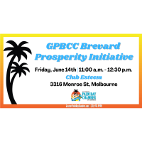 GPBCC Brevard Prosperity Initiative