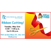 Rois Medical Group Ribbon Cutting!