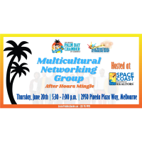 Multicultural Networking Group After Hours Mingle!