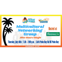 Multicultural Networking Group After Hours Mingle!