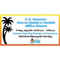 U.S. Senator Marco Rubio's Mobile Office Hours