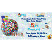 5th Anniversary Multicultural Networking Group!