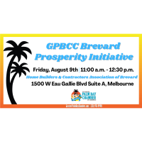 GPBCC Brevard Prosperity Initiative