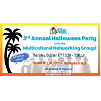 3rd Annual Halloween Party with the Multicultural Networking Group!