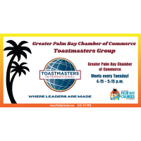 **CANCELED** GPBCC Toastmasters Group