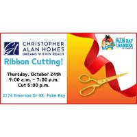 Christopher Alan Homes Ribbon Cutting!