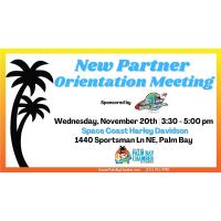 New Partner Orientation Meeting