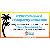 GPBCC Brevard Prosperity Initiative