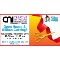 Creative Network Innovations Open House & Ribbon Cutting!