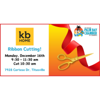 KB Home Ribbon Cutting!