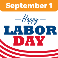 Chamber Office Closed for Labor Day