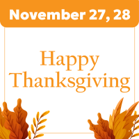 Chamber Office closed for Thanksgiving