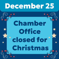 Chamber Office closed for Christmas