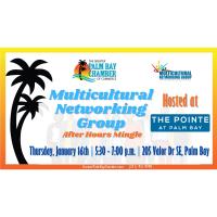 Multicultural Networking Group After Hours Mingle!