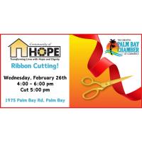 Community of Hope Ribbon Cutting!