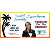 March Monthly Luncheon