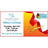 Bayside Lakes Family Care Ribbon Cutting!