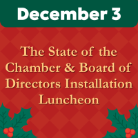 The State of the Chamber & Board of Directors Installation Luncheon