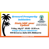 Brevard Prosperity Initiative: Stats Mid-Year Update