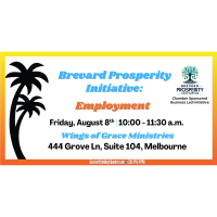 Brevard Prosperity Initiative: Employment