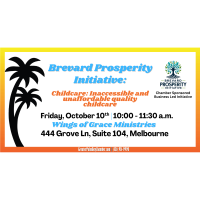 Brevard Prosperity Initiative: Childcare: Inaccessible and unaffordable quality childcare
