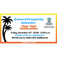 Brevard Prosperity Initiative: Year-End Celebration
