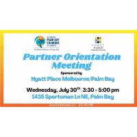 Partner Orientation Meeting