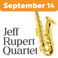 Live Jazz Concert by Jeff Rupert