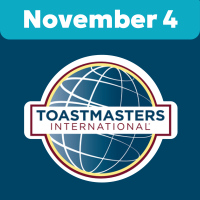 GPBCC Toastmasters Group - 3rd Year Anniversary and Open House!