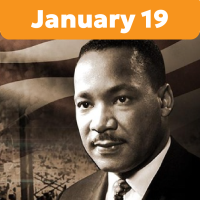 Office Closed in Observance of Martin Luther King Day