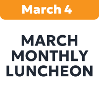 March Monthly Luncheon