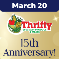 Thrifty Specialty Produce & Meats of Palm Bay 15th Anniversary!
