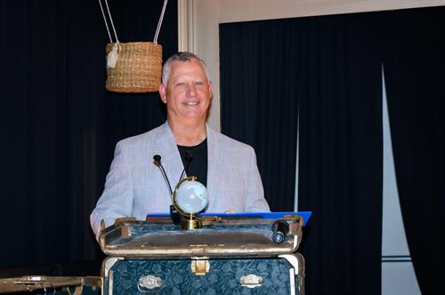Promise CEO Jeff Kiel at Runway of Dreams Fashion Show Fundraiser